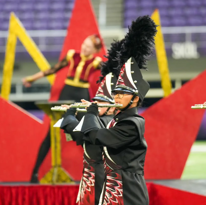 Cardinal marching band